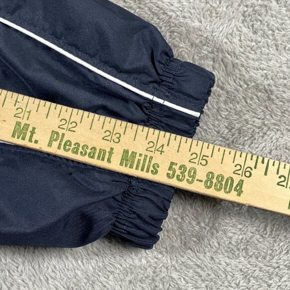 Nike The Athletic Dept. Mens Navy Windbreaker Track Jacket US XXL‎ Gorpcore - Picture 7 of 13